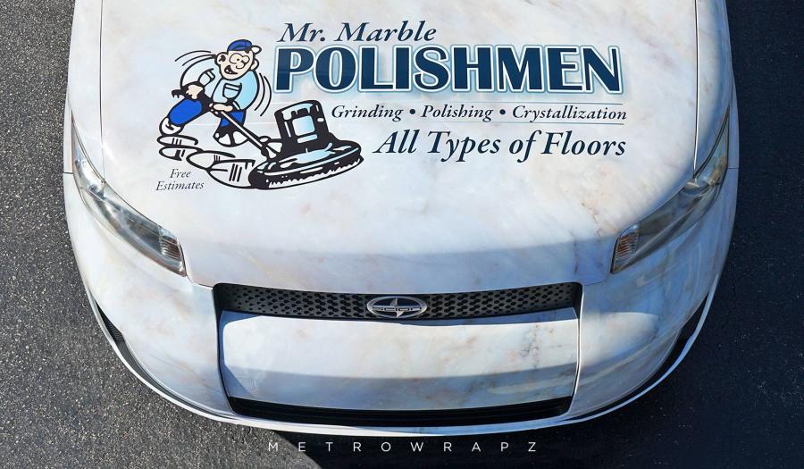 Детали экстерьера Scion xB Mr. Marble Polishmen by MetroWrapz 2016 года  (фото 4 из 6)